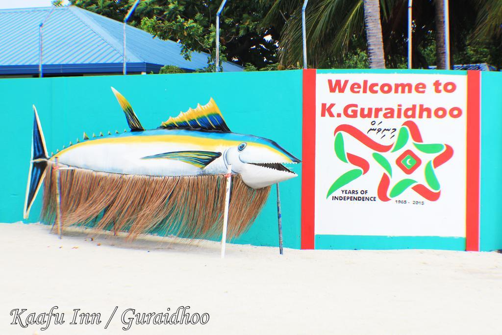 Kaafu Inn Guraidhoo Guraidhoo  Exterior photo